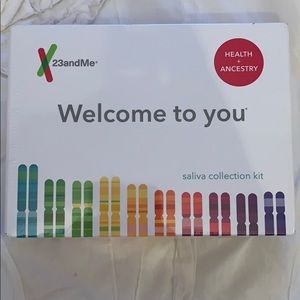 23 and Me BRAND NEW UNOPENED